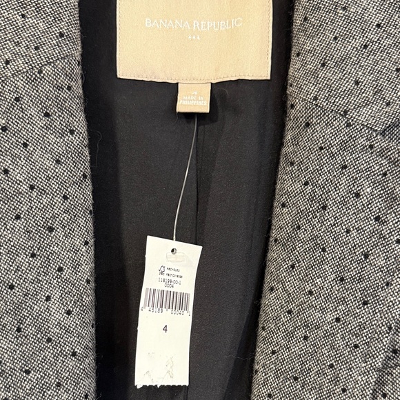 Banana Republic Women's Charcoal Blazer - Picture 2 of 6